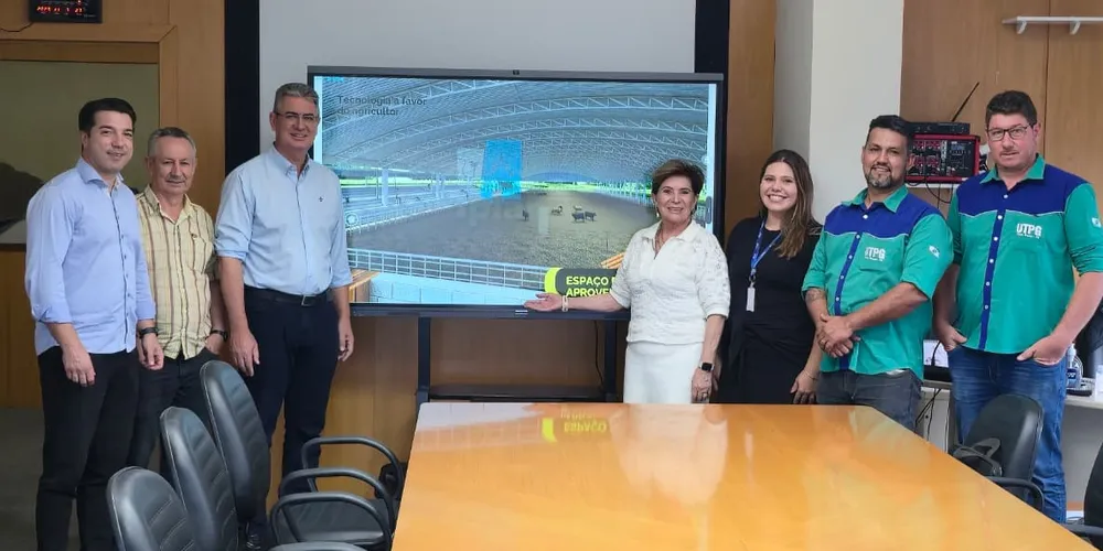 Encontro entre UTPG, Elizabeth Schmidt (União) e Julio Küller (MDB) foi registrado nesta sexta (7)