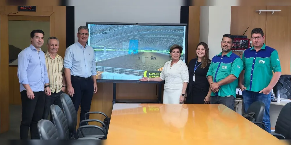 Encontro entre UTPG, Elizabeth Schmidt (União) e Julio Küller (MDB) foi registrado nesta sexta (7)