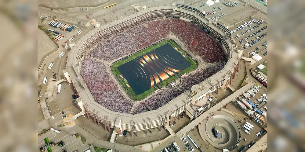 Estádio Monumental U, de Lima, no Peru