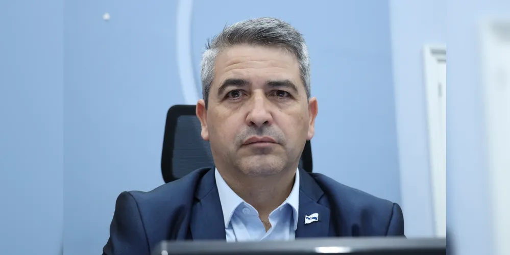 O autor do Projeto de Lei n° 314/2025, vereador Pastor Ezequiel (DC)