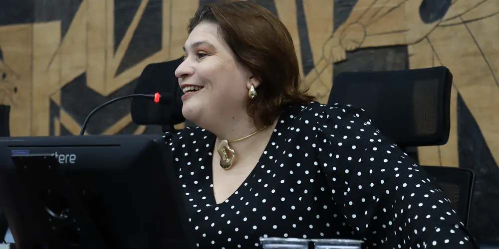 A vereadora Enfermeira Marisleidy (PMB), autora da lei