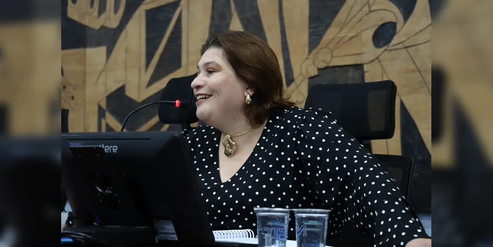 A vereadora Enfermeira Marisleidy (PMB), autora da lei