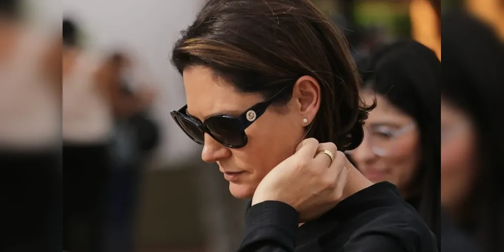 Michelle Bolsonaro afirmou 'confiar no Senhor', sobre a prisão de Bolsonaro