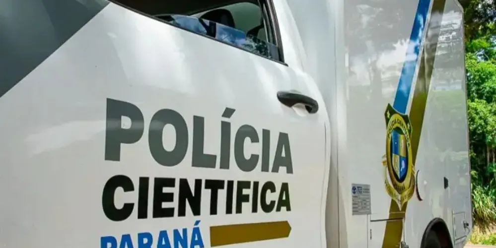 A Polícia Científica esteve no local para realizar os procedimentos cabíveis