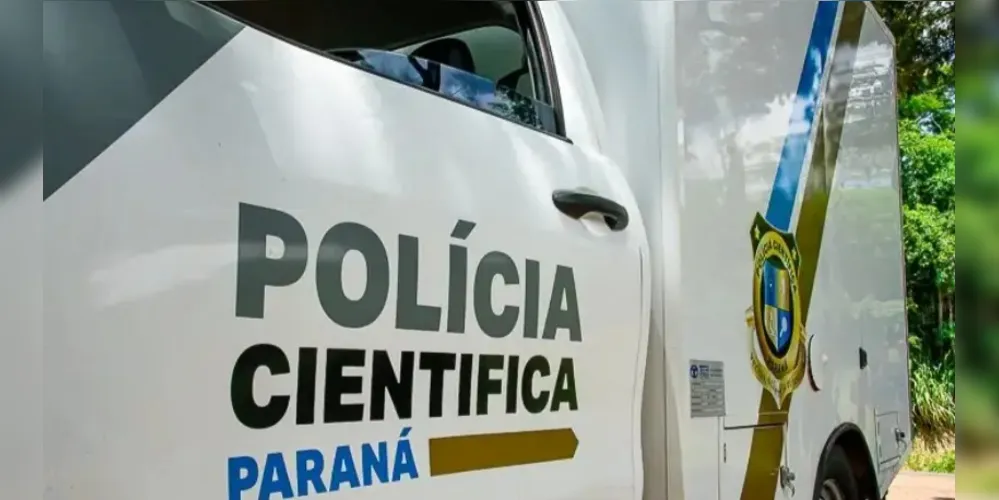 A Polícia Científica esteve no local para realizar os procedimentos cabíveis