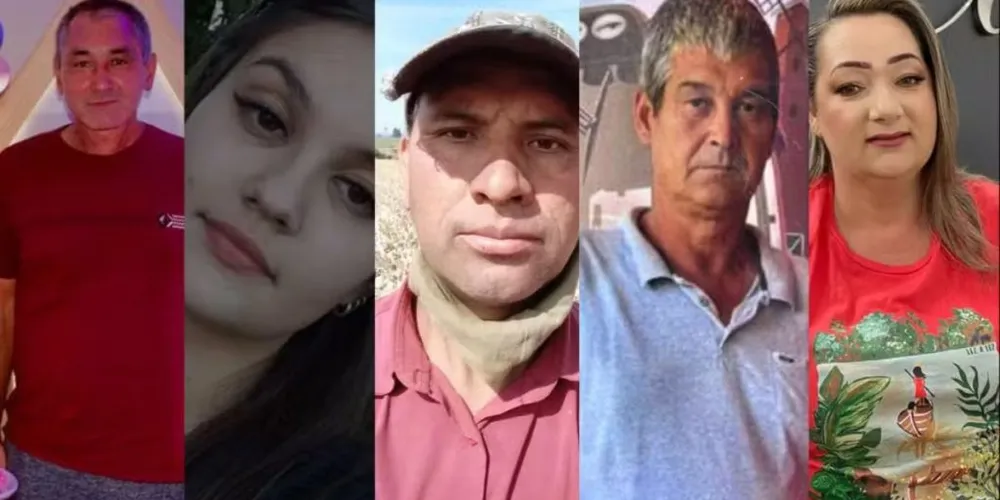 Vítimas são confirmadas pelo Governo do Paraná