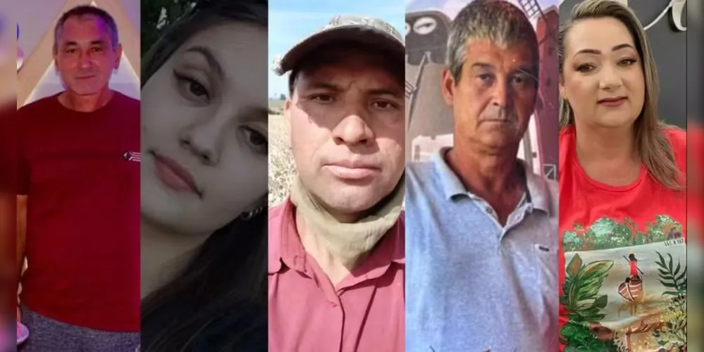 Vítimas são confirmadas pelo Governo do Paraná