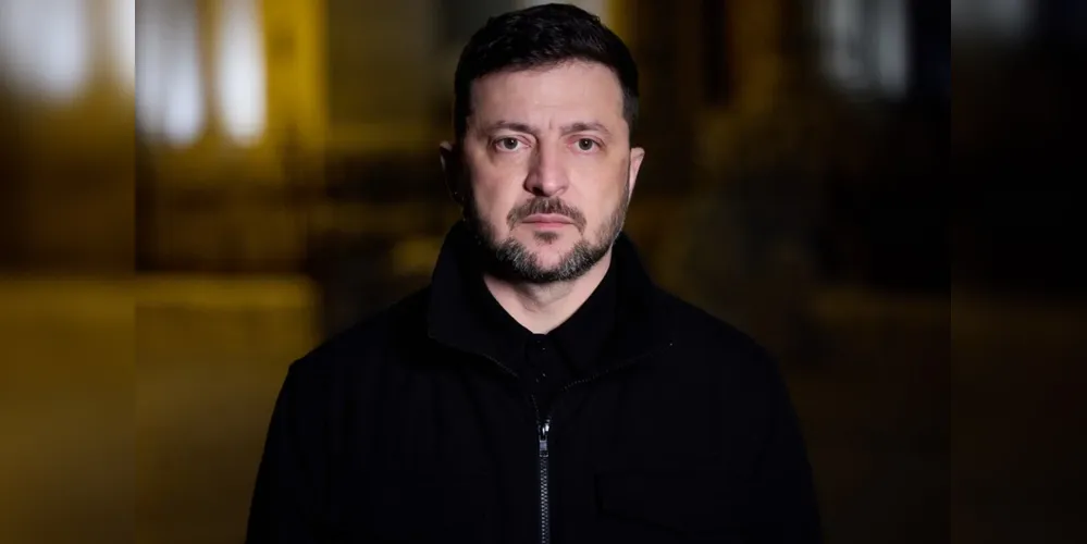 Zelensky afirmou estar aguardando o retorno dos dois negociadores ucranianos