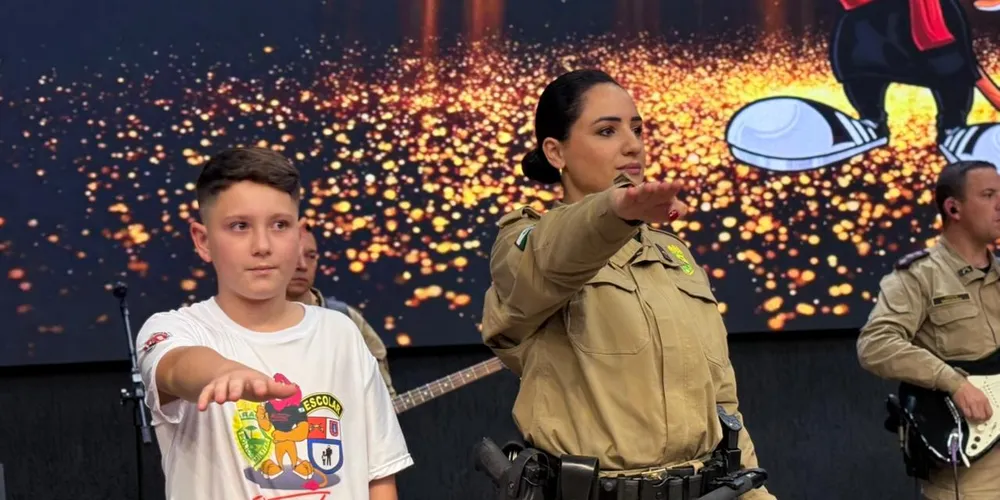 Alunos dos 5º anos das escolas municipais e privadas participaram