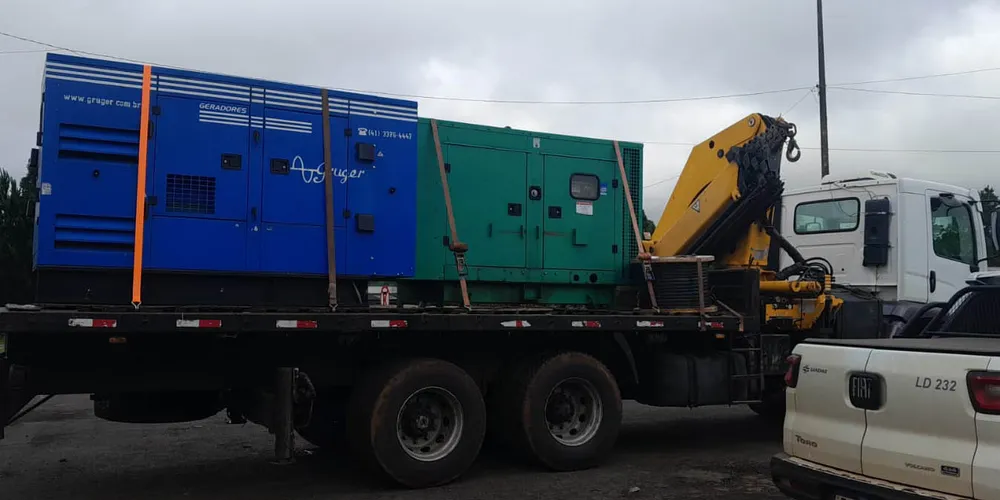 Objetivo é restabelecer os sistemas de abastecimento de água e energia elétrica afetados pelo tornado dessa sexta-feira (07)