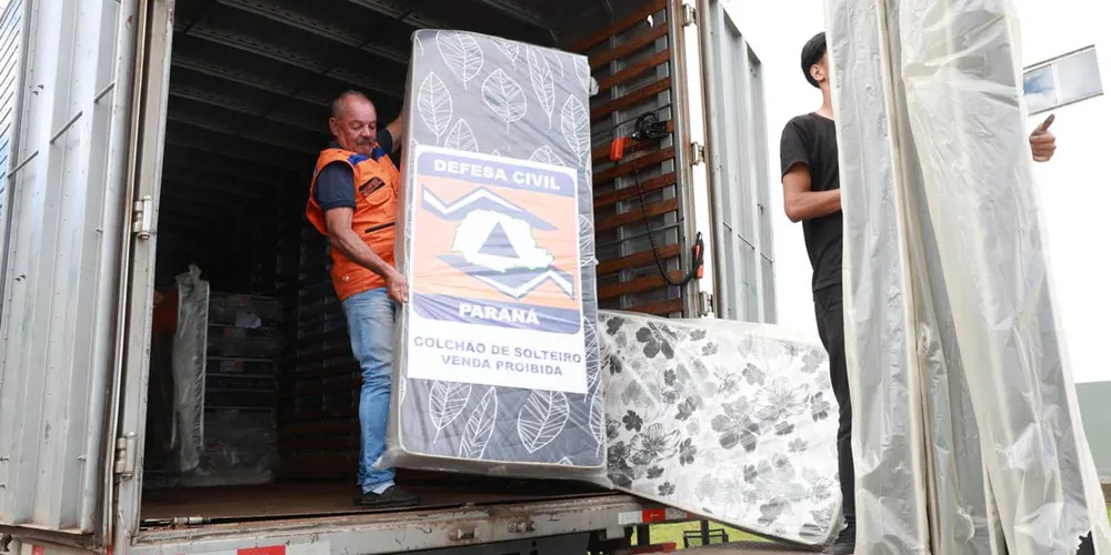 Uma força-tarefa foi criada para levantar os prejuízos e auxiliar na reconstrução dos municípios