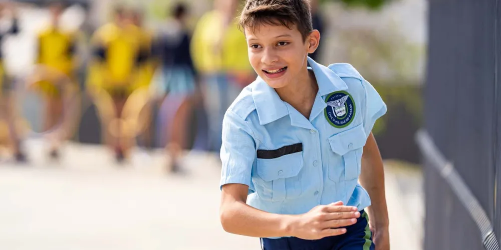 O Paraná terá mais 33 colégios cívico-militares