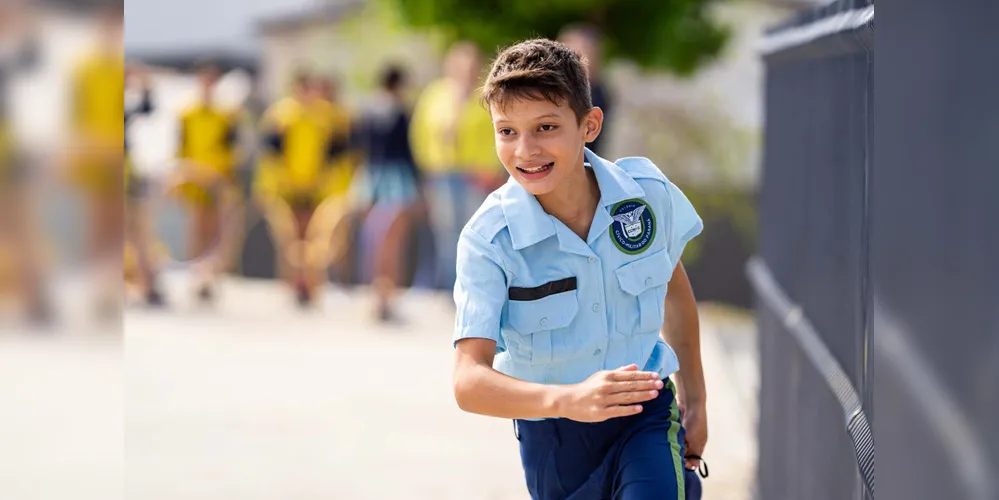 O Paraná terá mais 33 colégios cívico-militares