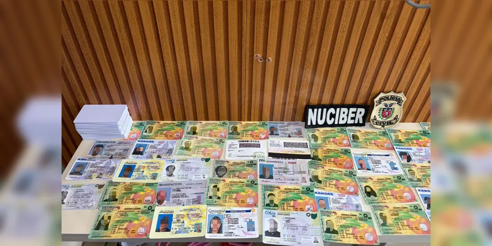 A ação aconteceu nesta segunda-feira (15), em Curitiba