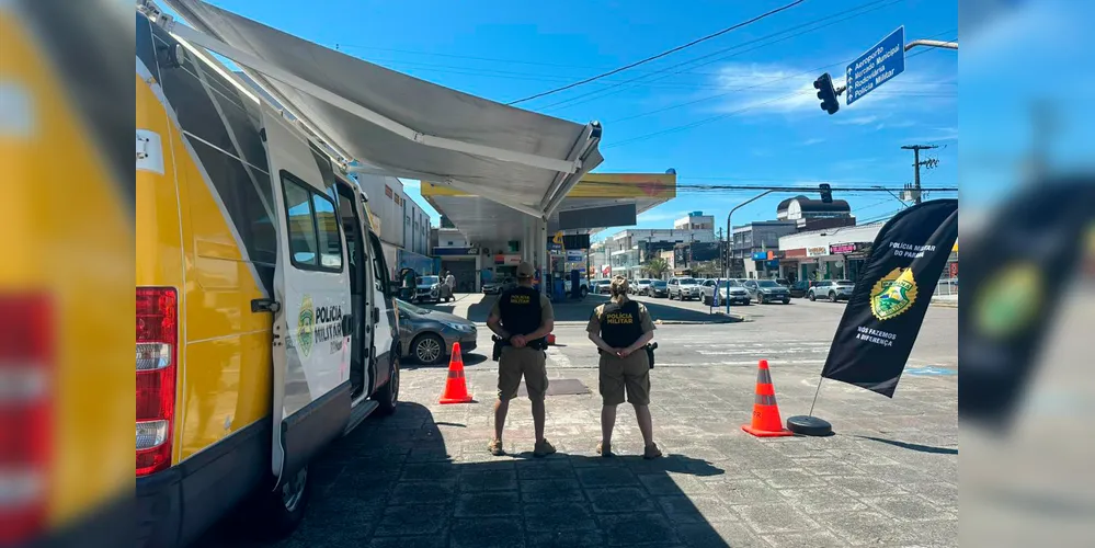 Ele foi localizado na manhã desta terça-feira (30), em Guaratuba, no Litoral do Estado