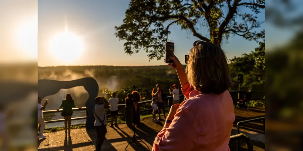 O Paraná ficou na 4ª posição como portão de entrada do País