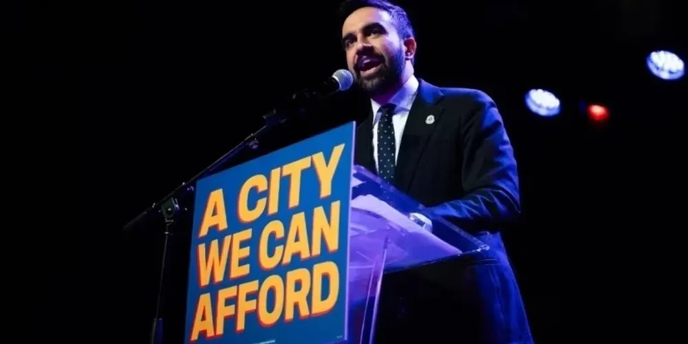 Mamdani é o mais novo prefeito de Nova York