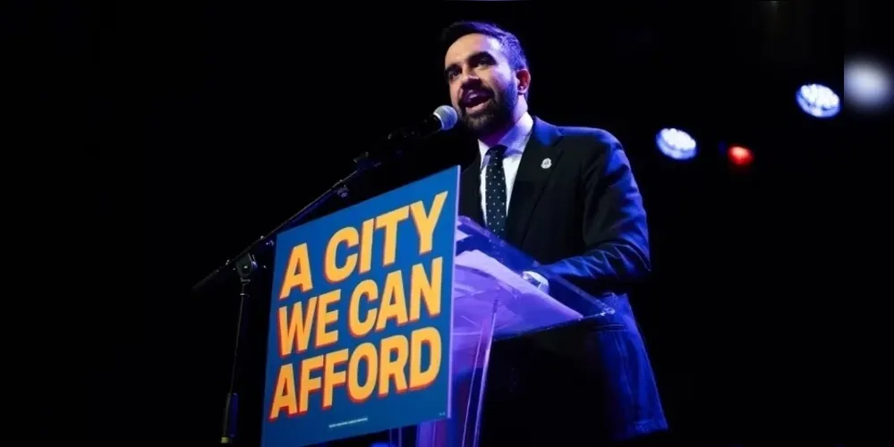 Mamdani é o mais novo prefeito de Nova York