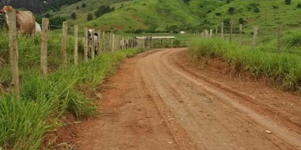 Zona rural da cidade Jerônimo Monteiro