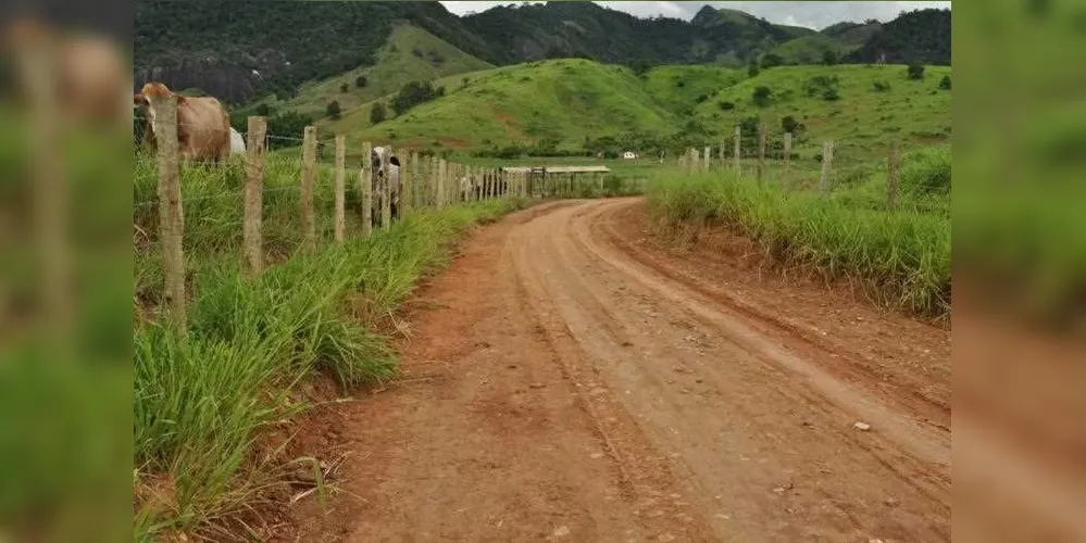 Zona rural da cidade Jerônimo Monteiro