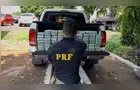 Homem é preso com 82 kg de pasta base de cocaína escondidos em caminhonete