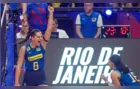 Brasileira Julia Kudiess é eleita a 5ª melhor jogadora do vôlei mundial
