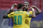 Cunhados e campeões: Neymar e Gabigol voltam a jogar juntos no Santos
