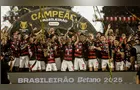 Confira como ficou a tabela de classificação final do Brasileirão 2025