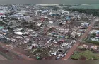 Morador registra chegada de tornado que destruiu cidades no Paraná