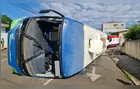 Colisão entre ônibus e caminhão deixa 13 vítimas em Guarapuava