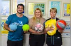 Materiais esportivos são destinados a instituições da comunidade PcD