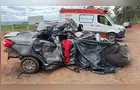 Veja fotos do acidente que deixou um homem morto entre Ponta Grossa e Palmeira