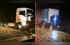 Gravíssimo acidente em Prudentópolis interdita rodovia; há vários veículos envolvidos