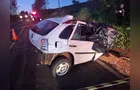 Seis pessoas morrem em colisão entre carro e ônibus na PR-490
