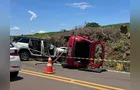 Acidente grave deixa duas pessoas mortas na PR-180