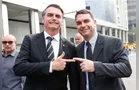 Bolsonaro diz que Flávio será seu candidato à Presidência da República