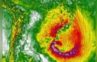 Ciclone traz vento intenso nesta quarta no Sul do Brasil
