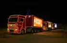 Caravana da Coca-Cola traz magia do Natal a Ponta Grossa nesta segunda