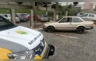 Carro furtado é recuperado pela PM no bairro Uvaranas em Ponta Grossa