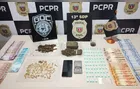 Casal que utilizava padaria para comercializar drogas é preso em Ponta Grossa