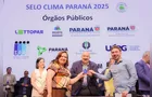 UEPG é reconhecida na categoria mais alta do Selo Clima Paraná