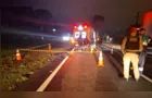 Homem de 44 anos morre após ser atropelado na PR-151, em Castro