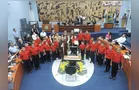 Coral dos Arautos do Evangelho se apresenta no encerramento das sessões da Câmara