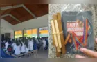 Alunos de Carambeí e Guaragi aprendem a confeccionar flautas tradicionais andinas