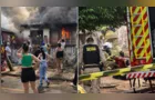 Homem tenta estrangular mulher dentro de casa incendiada em Campo Mourão