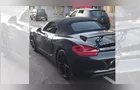 Motorista de Porsche é liberado após racha, fuga e série de infrações em PG