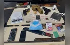 Foragidos são capturados com armas e drogas em imóvel em Arapoti