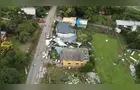 Cidade do RS é devastada por tornado com ventos de 100 km/h
