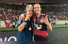 Após vitória contra o Ceará, Filipe Luís iguala número de títulos de Jorge Jesus no Flamengo