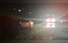 Jovens ficam feridos em colisão contra barranco na PR-151 em Jaguariaíva